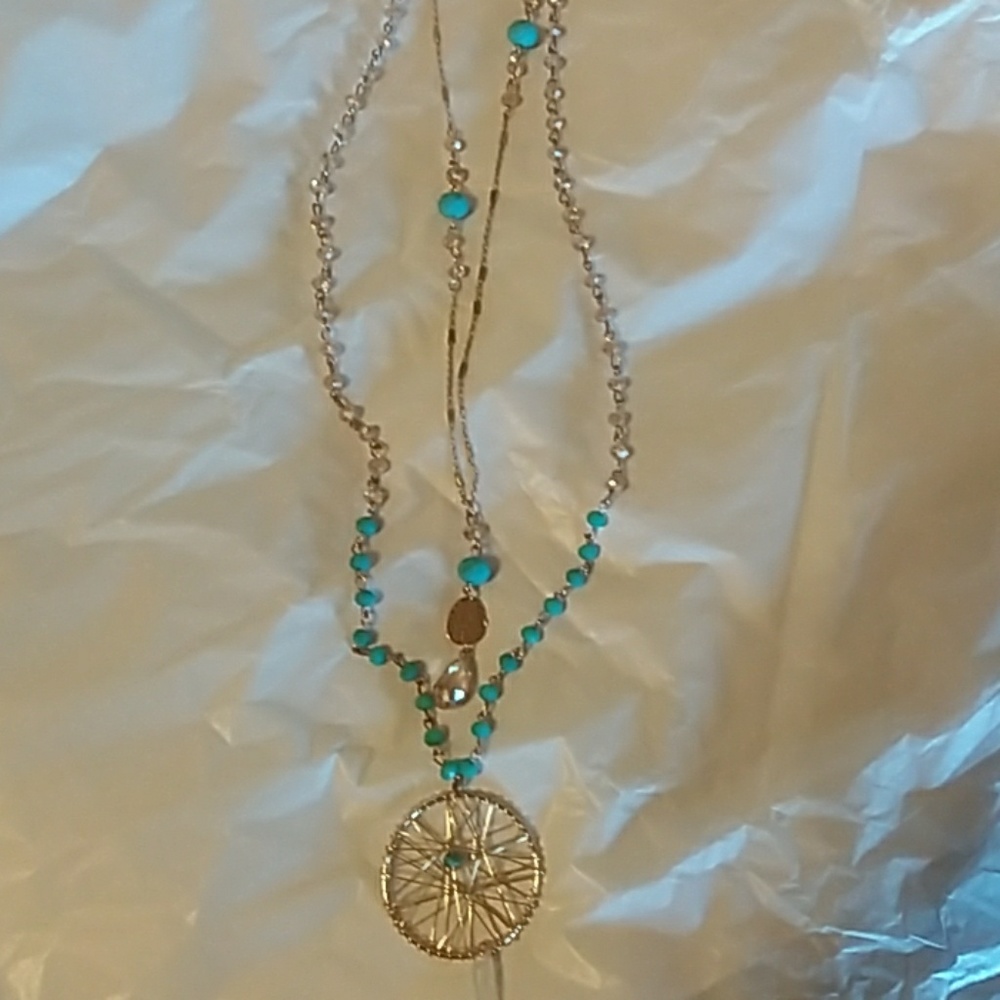 Bundle and save 34 inch double strand necklace